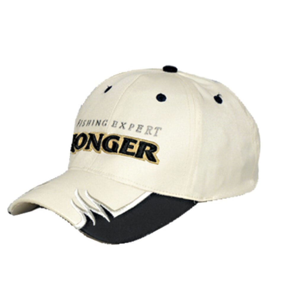 Sapca Konger Fishing Expert , marimea 58, culoare alb crem