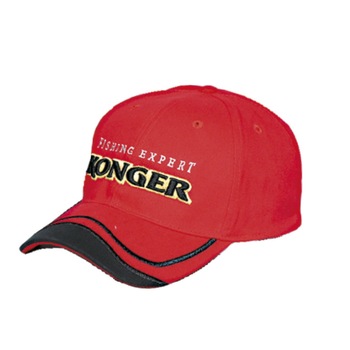 Sapca Konger Fishing Expert , marimea 58, culoare rosie Sapca Konger Fishing Expert , marimea 58, culoare rosie