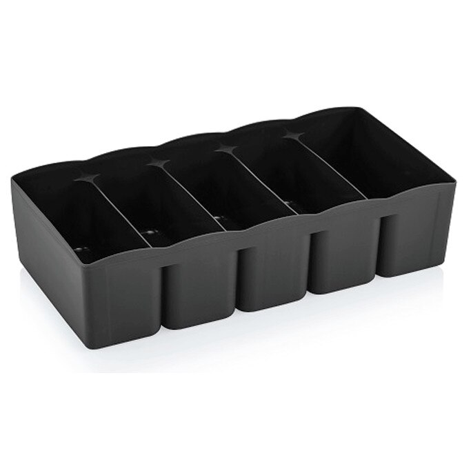 Organizator bucatarie RAKI cu 5 compartimente 105x275x65mm