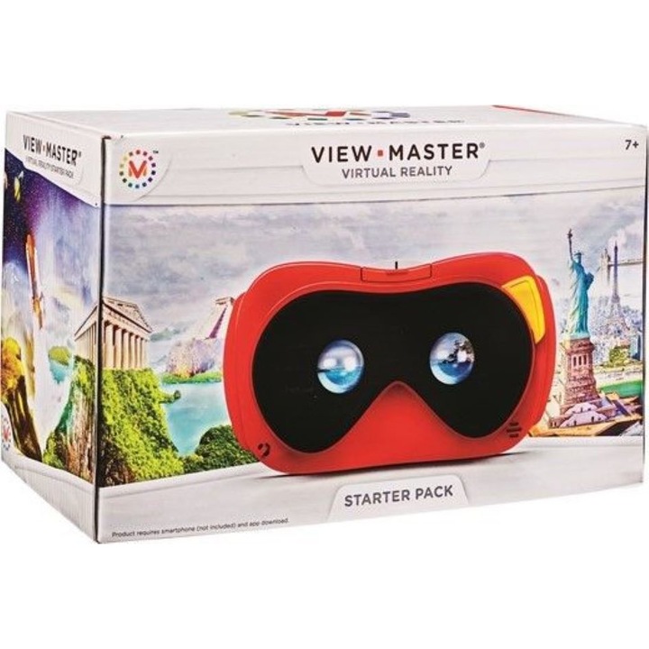 Ochelari Realitate Virtuala View-Master ptr copii, lb. maghiara si engleza