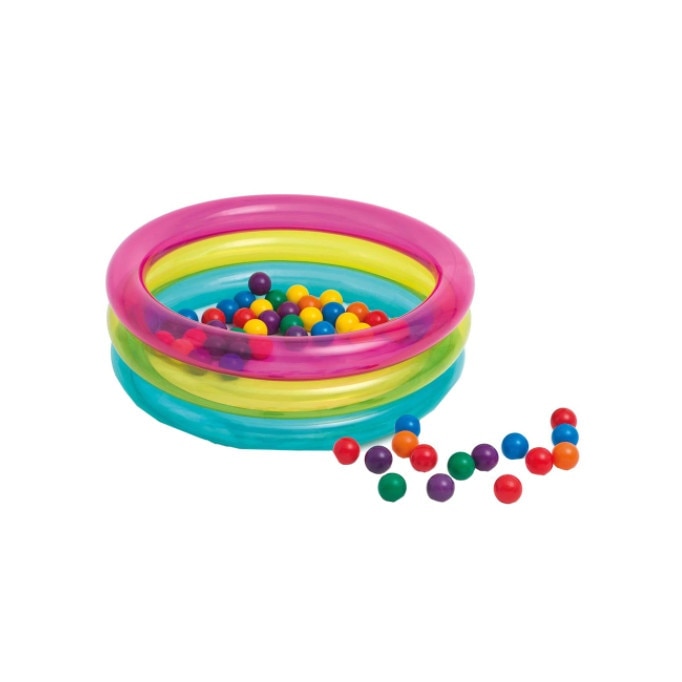 Piscina gonflabila Intex - Classic baby, cu 50 de bile, 86 x 25 cm