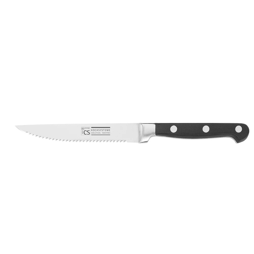 Cutit friptura Premium, Carl Schmidt Sohn, 14 cm, maner negru, 039202