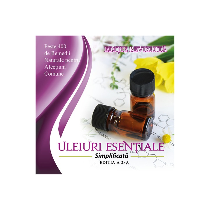 Set 10 buc Ghid Uleiuri Esentiale – Simplificat