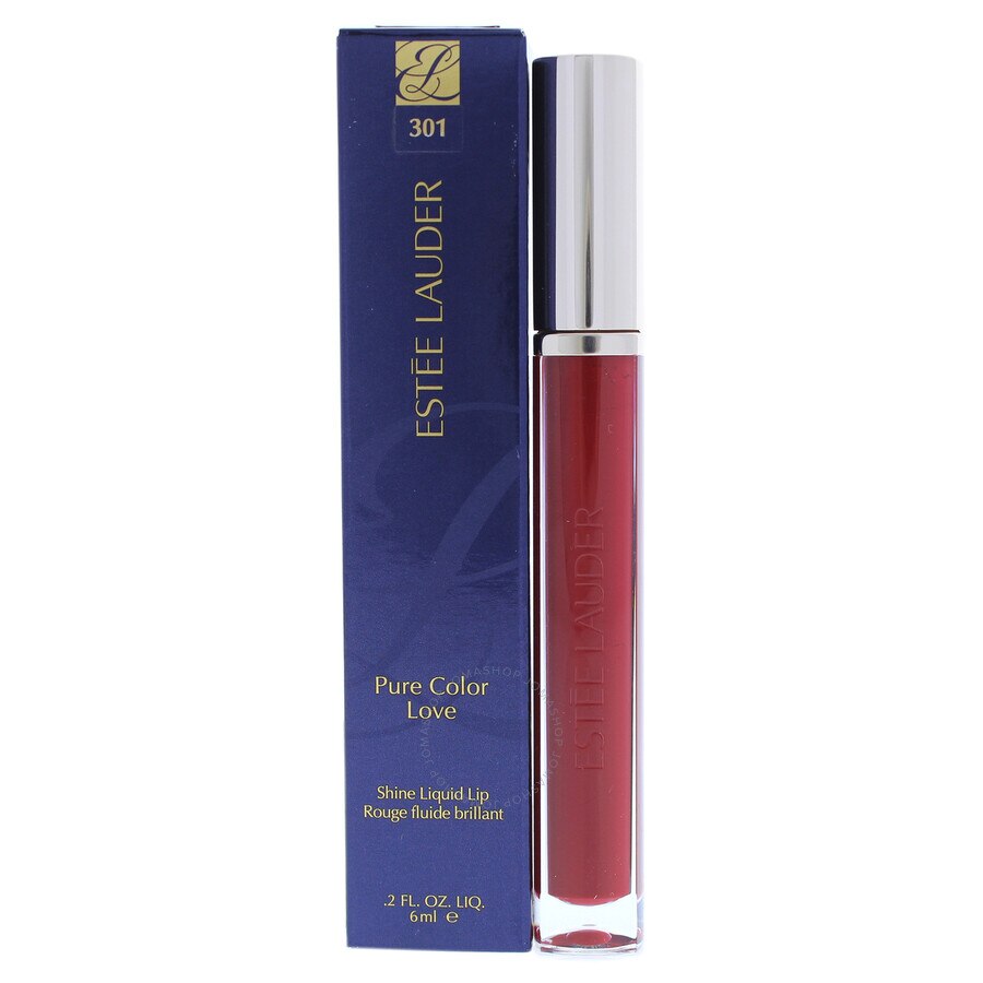 Ruj Estee Lauder Pure Color Love Liquid 301 Burning Kiss, 6ml