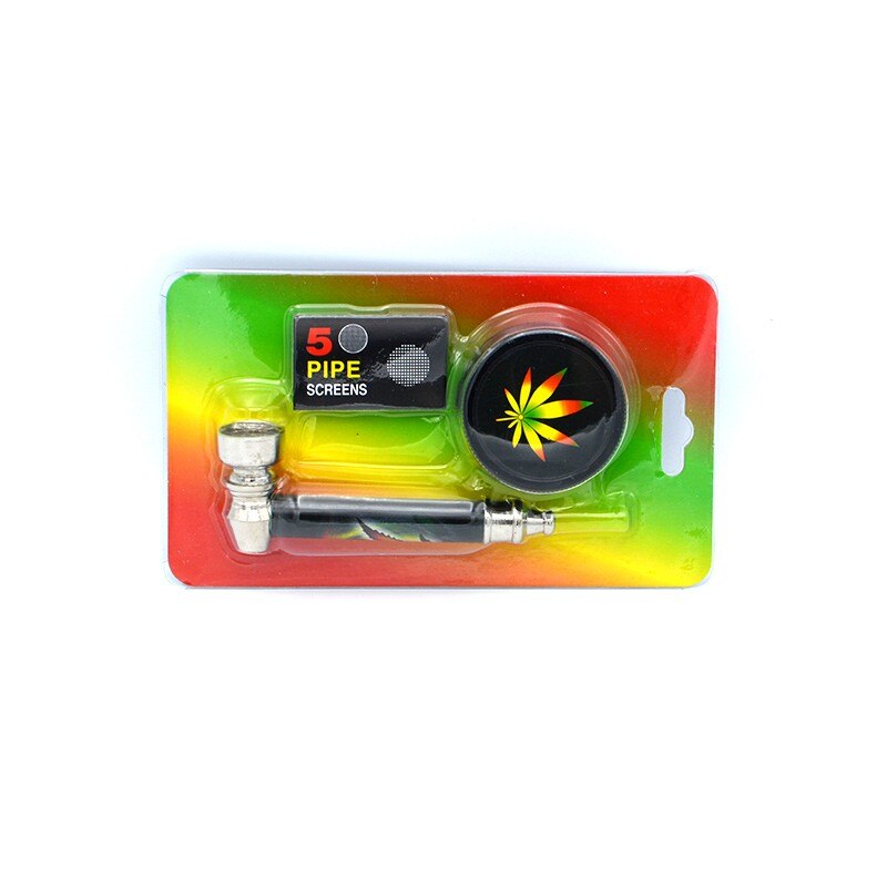 Set Toro Bob - pipa metalica, grinder plastic, site pipa