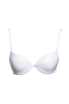 Sutien cu efect dublu push-up, cupa cu gel, fara cusaturi, Intimamoda Fantastic 1558, Alb Sutien cu efect dublu push-up, cupa cu gel, fara cusaturi, Intimamoda Fantastic 1558, Alb