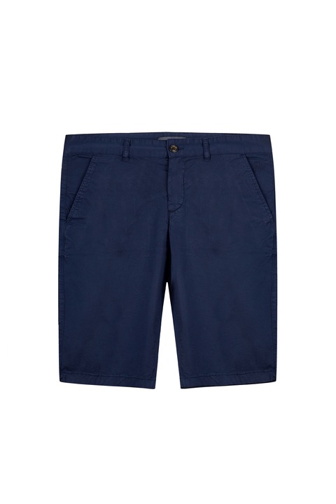 Pantaloni scurti barbati Ruck&Maul, Regular Fit, Bumbac/Elastan, Bleumarin