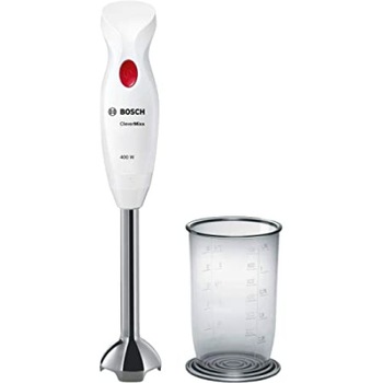Blender manual CleverMixx 400 W Alb, rosu intens Blender manual CleverMixx 400 W Alb, rosu intens