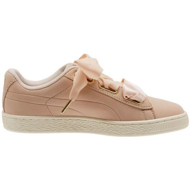 Tenisi Dama Puma Basket Hearth Soft 369645-01, Roz