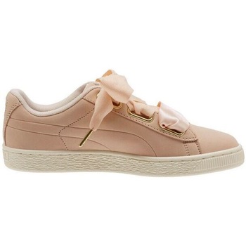 Tenisi Dama Puma Basket Hearth Soft 369645-01, Roz Tenisi Dama Puma Basket Hearth Soft 369645-01, Roz