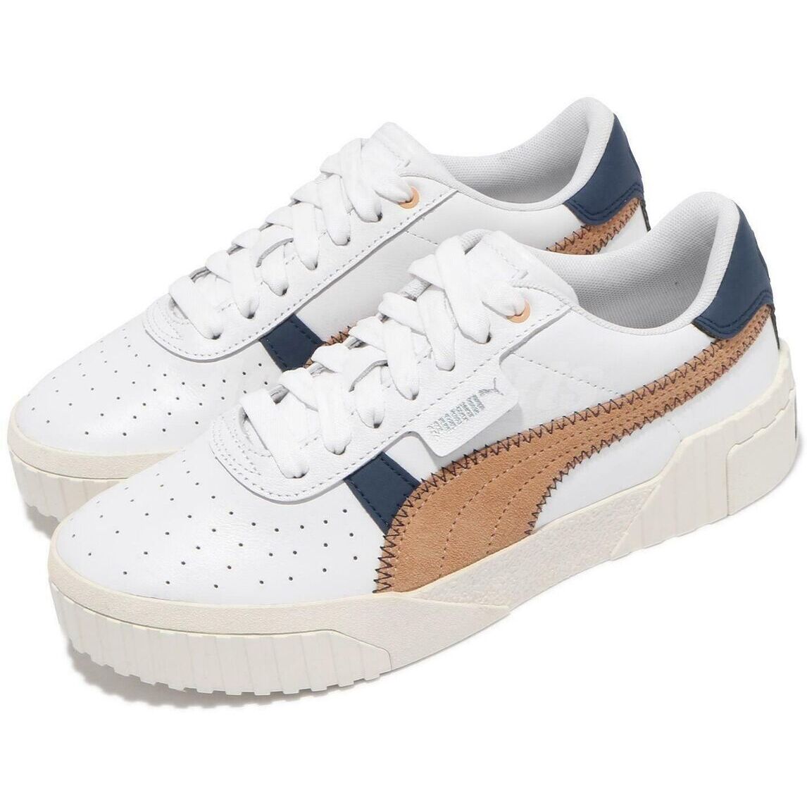 Tenisi Dama Puma Basket Mode Cali Retro Alb 37