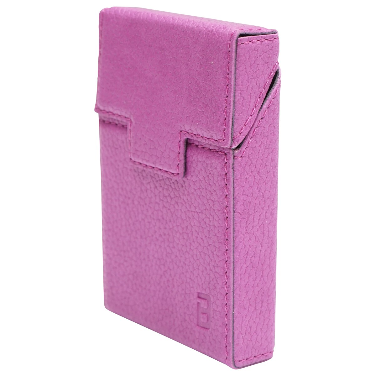 Husa mov din piele pentru pachet de tigari P24 Breckner