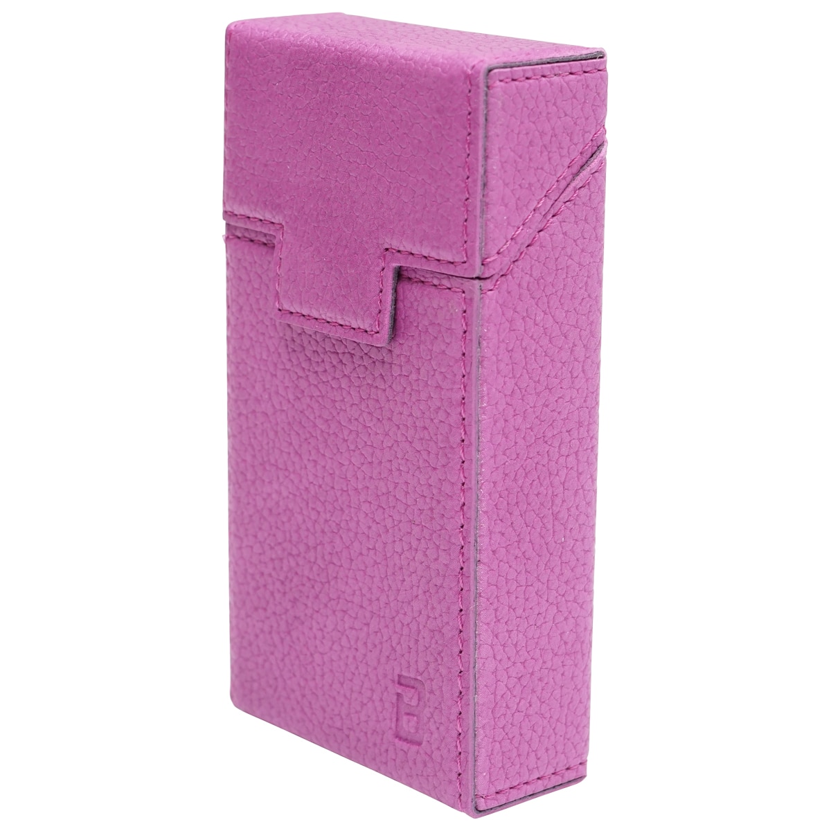 Husa mov din piele pentru pachet de tigari P25 Breckner