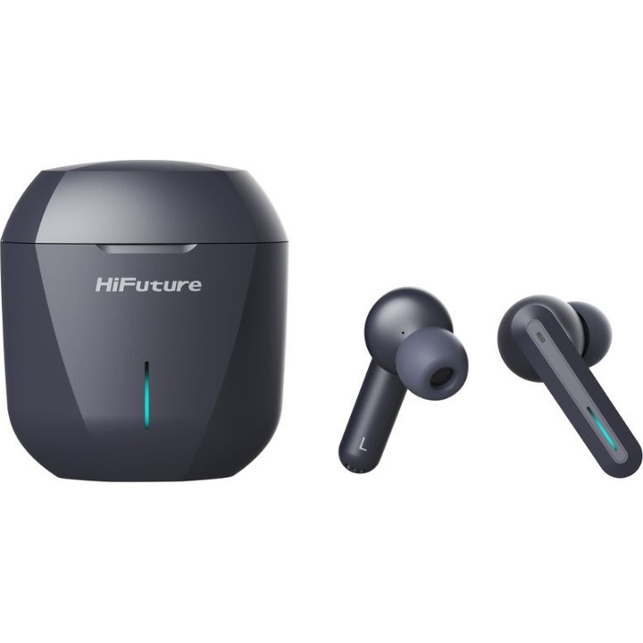 HiFuture Radge True Wireless Bluetooth fülhallgató, szürke