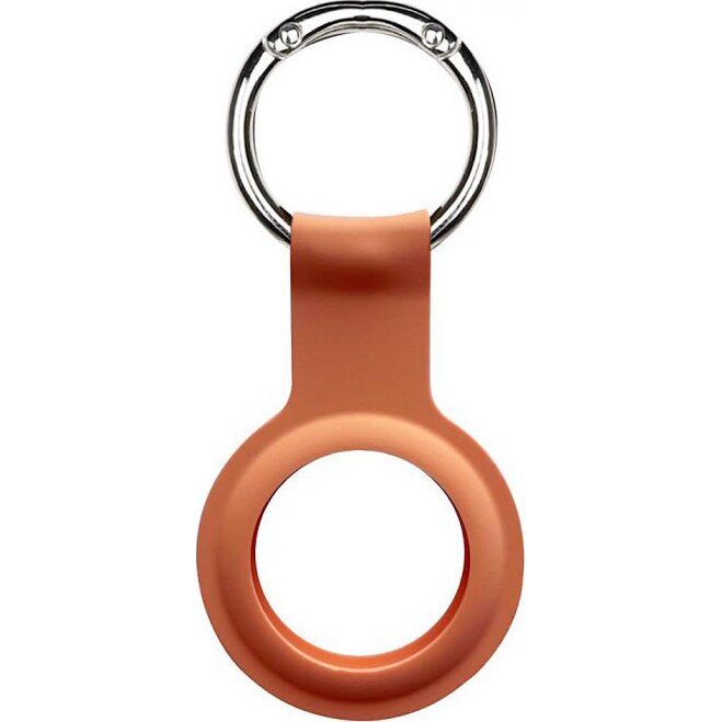 AirTag Devia Silicon Key Ring, Orange