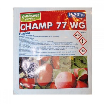 Fungicid Champ 77WG , 30 GR Fungicid Champ 77WG , 30 GR