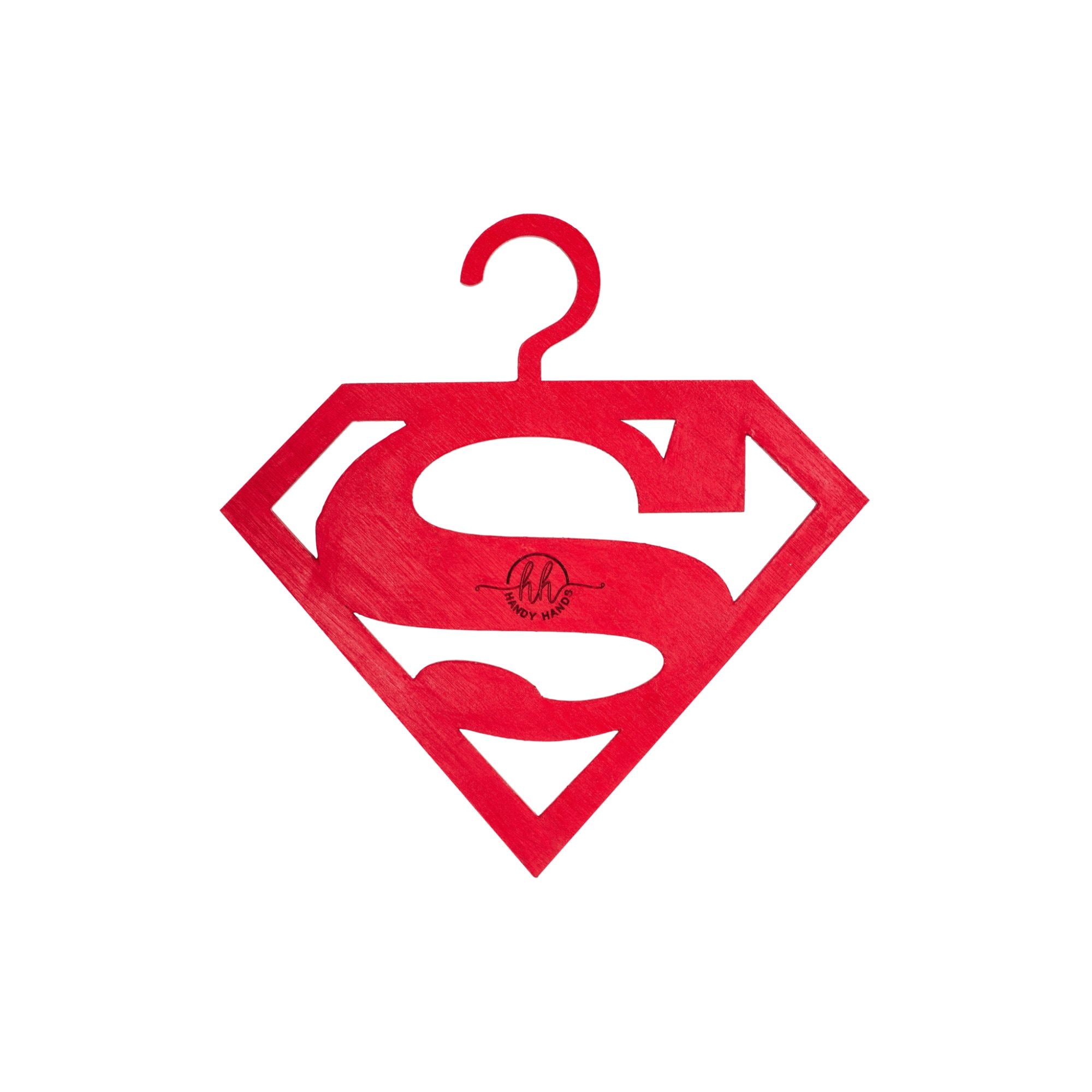 Umeras Personalizabil HandyHands din lemn Superman 32 cm x 33 cm