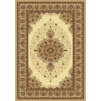 Covor Clasic, Lotos 15037, Crem / Bej, 200x300 cm, 1800 gr/mp Covor Clasic, Lotos 15037, Crem / Bej, 200x300 cm, 1800 gr/mp