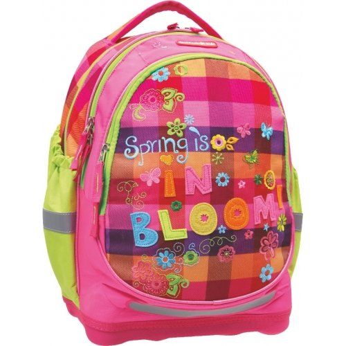 Ghiozdan scoala CoolPack ERGO BLOOM for Kids, Multicolor