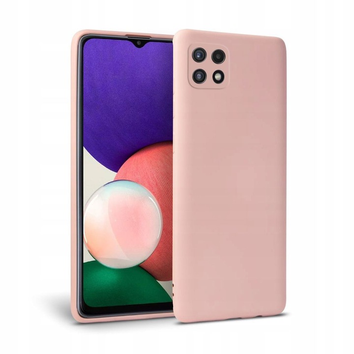 Калъф TECH-PROTECT icon за Samsung Galaxy A22 5G, Pink