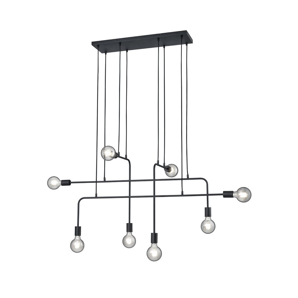 Lustra vintage 8 becuri E27 CONNOR 306200832 TRIO