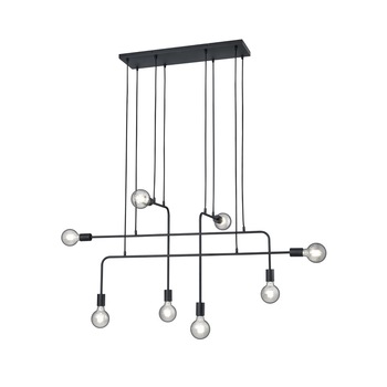 Lustra vintage 8 becuri E27 CONNOR 306200832 TRIO Lustra vintage 8 becuri E27 CONNOR 306200832 TRIO