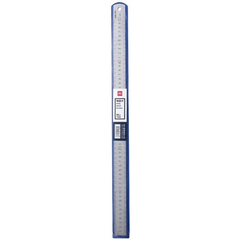 Rigla Metalica Deli, 50 cm Rigla Metalica Deli, 50 cm