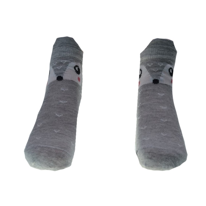Чорапи за момче Milusie B2232-2-18-20-см, Сив
