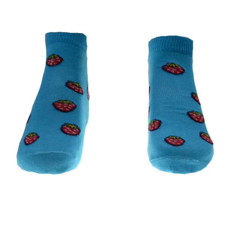 Чорапи за момче Milusie B2232-3-18-20-см, Сини