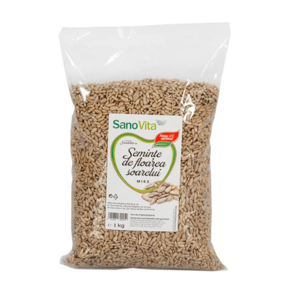 Seminte de Floarea-Soarelui Sano Vita, 1KG