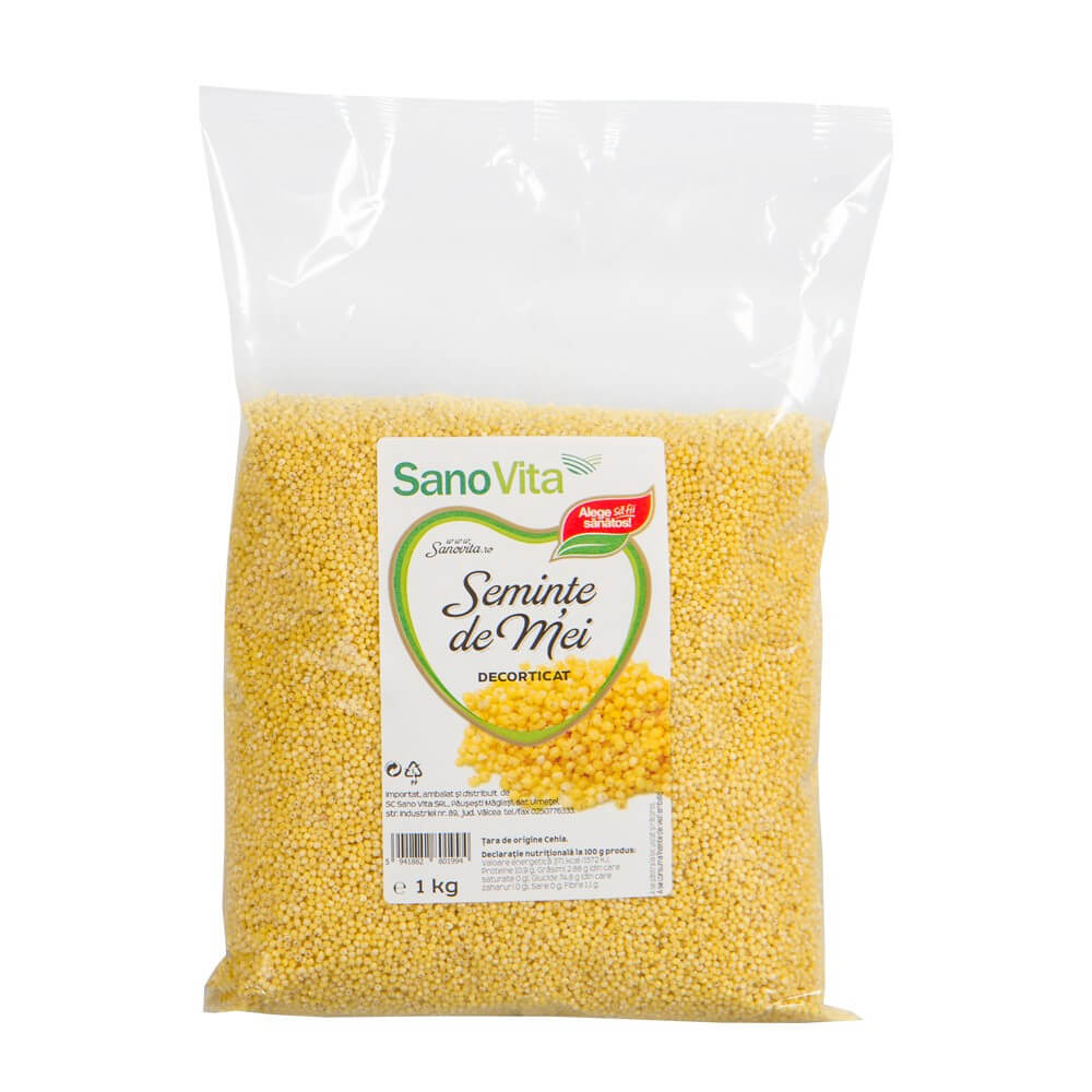 Seminte de Mei Decorticat Sano Vita, 1KG