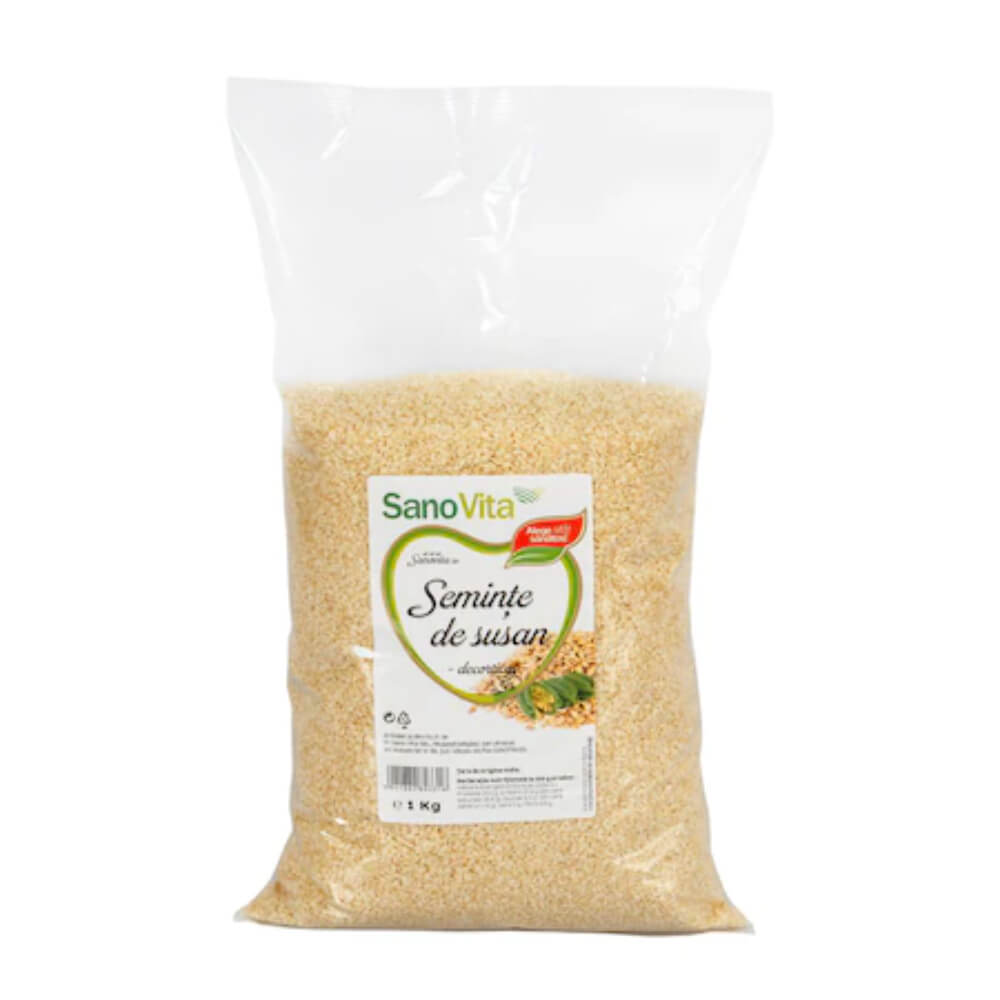Seminte de Susan Decorticat Sano Vita, 1KG