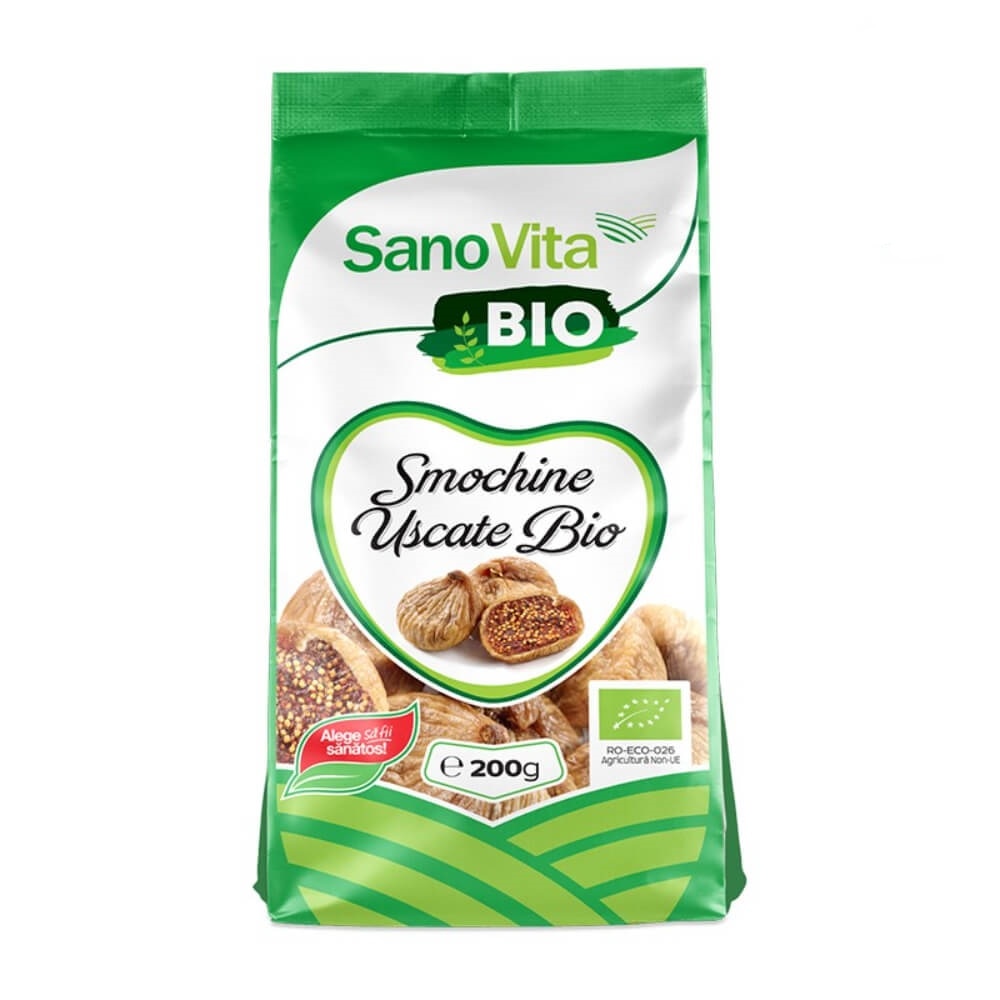 Smochine Uscate Sano Vita BIO, 200g