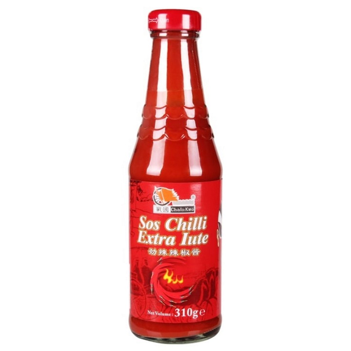 Extra csípős chili szósz 310g