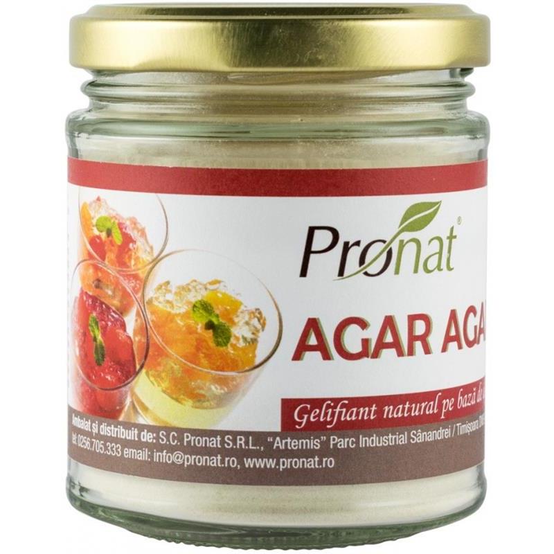 Gelifiant Agar Agar 100 grame Pronat