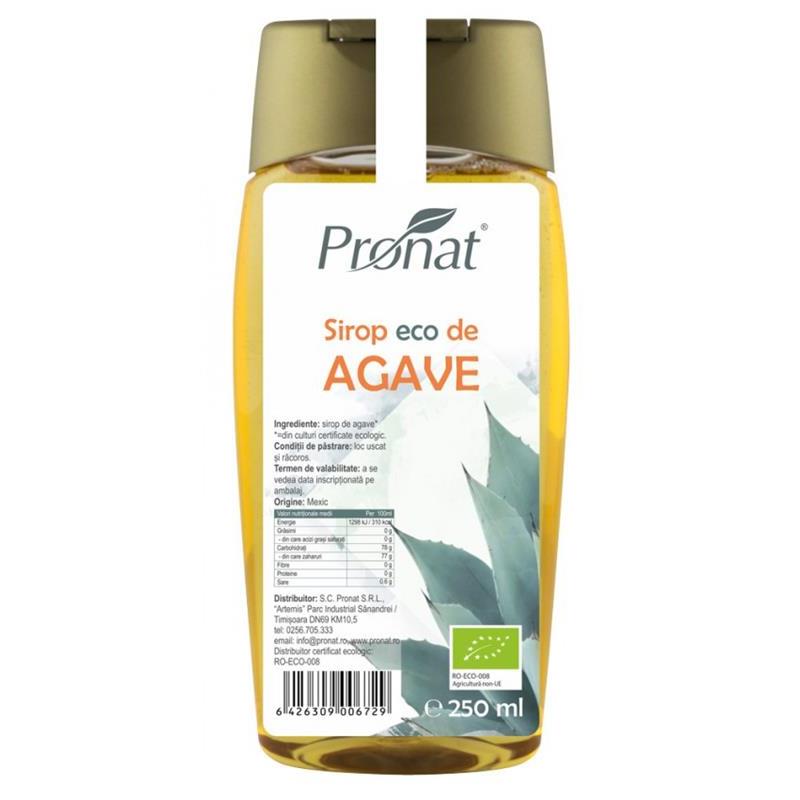 Sirop de Agave Bio 250ml Pronat