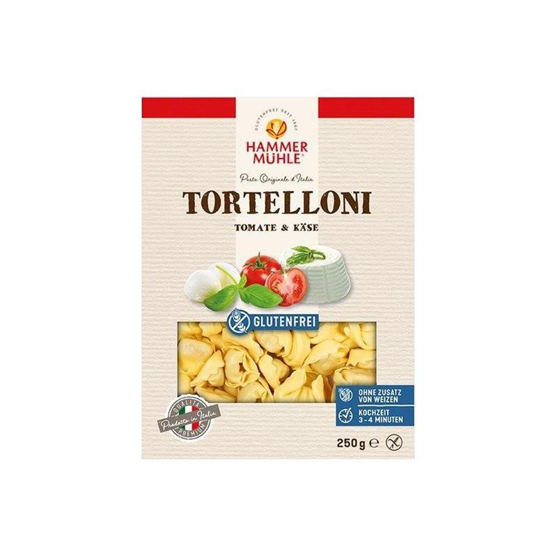 Tortelloni cu Rosii si Branza Fara Gluten 250 grame Hammer Muhle