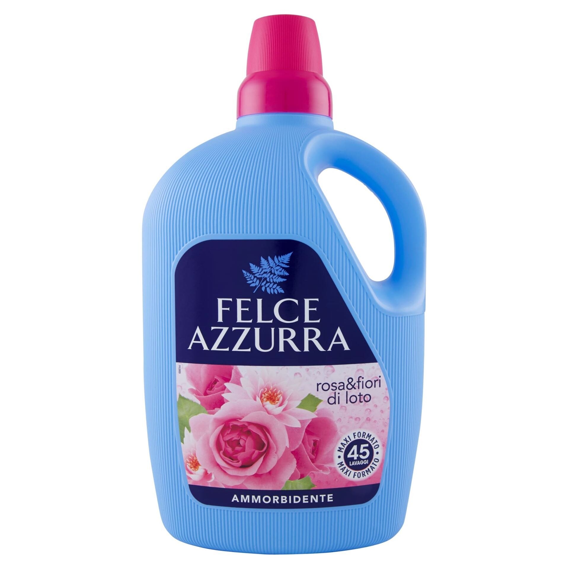 Balsam de rufe Felce Azzurra rosa e fiori di loto 45 spalari 3l