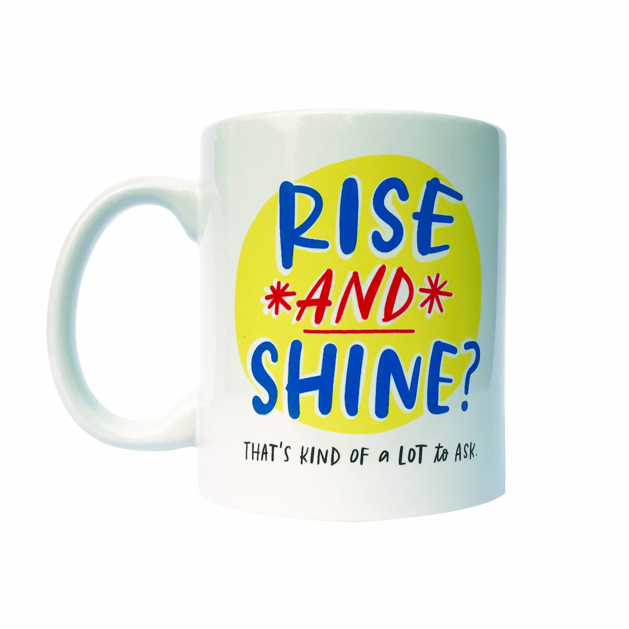 Cana - Rise and Shine Mug, Ceramica, 300 ml