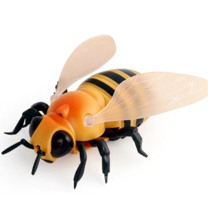 THK méhecske, távirányítóval, rugalmas mozgó játék, 360°-os forgás