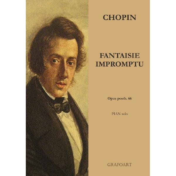 Fantaisie Impromptu. Opus 66 - Chopin