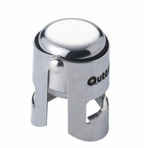 Dop sampanie Quttin, cromat