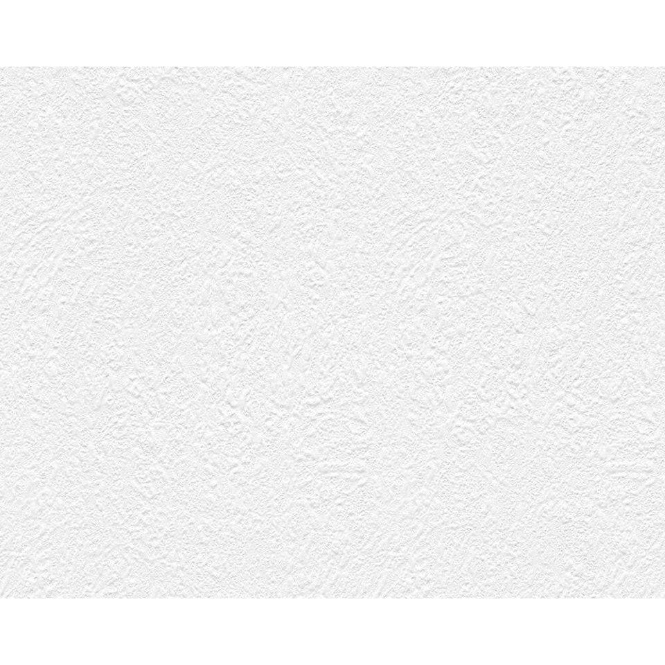 Tapet, AS Creation 595218, Alb, 10.05 x 0.53 m