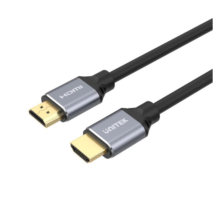 Cablu conector ultra HDMI V2.1 HDR UNITEK, 8K, 4K, 120Hz, 3 m