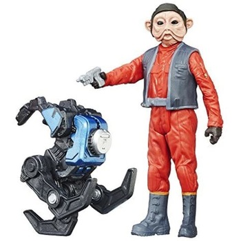 Figurina Star Wars The Force Awakens Snow Mission Nien Nunb, 10 cm Figurina Star Wars The Force Awakens Snow Mission Nien Nunb, 10 cm