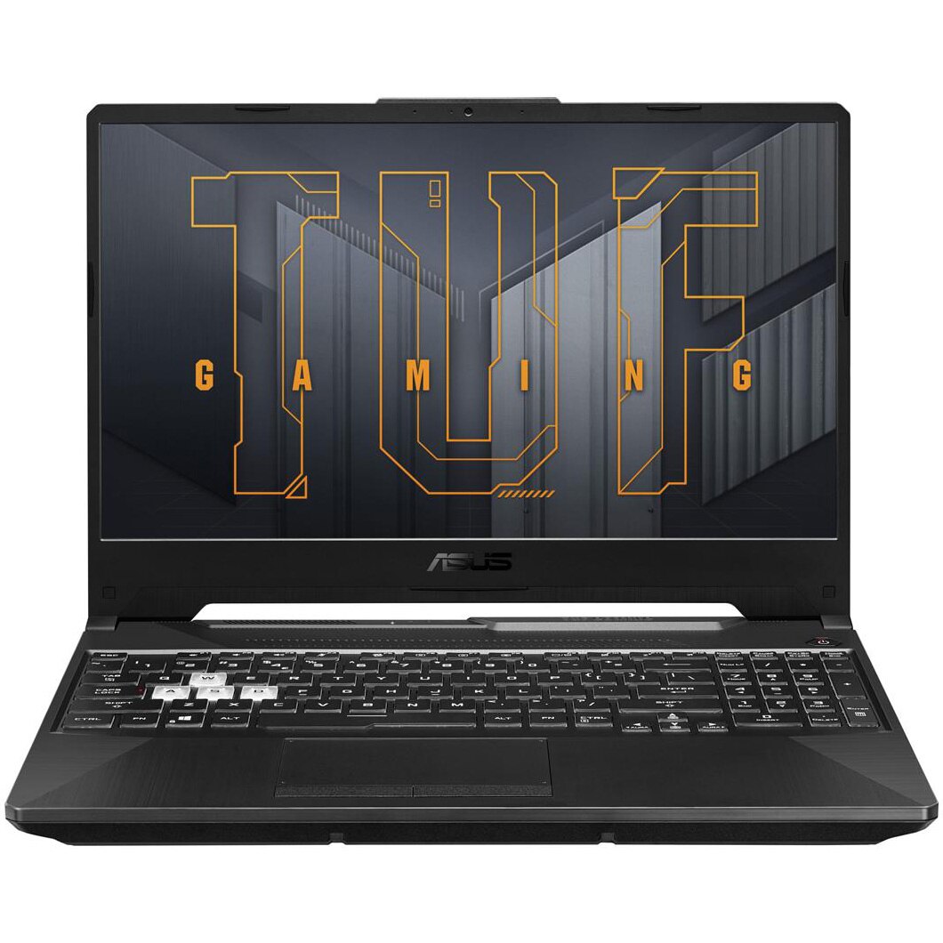 Laptop Gaming ASUS TUF F15 FX506HM cu procesor Intel® Core™ i5 Laptop Gaming ASUS TUF F15 FX506HM cu procesor Intel® Core™ i5
