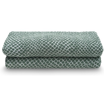 Set 2 scutece, Jollein Snake, 115x115 cm, verde Set 2 scutece, Jollein Snake, 115x115 cm, verde