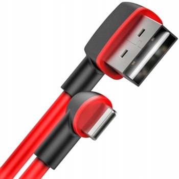 Cablu USB Lightning iPhone/iPad Unitek, Rosu/Negru, 1 m Cablu USB Lightning iPhone/iPad Unitek, Rosu/Negru, 1 m
