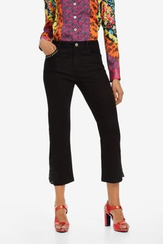 Blugi Desigual 18SWDNX0, Negru, M Blugi Desigual 18SWDNX0, Negru, M