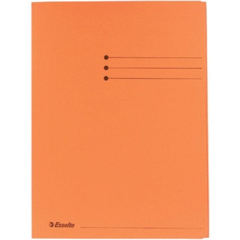 Dosar Carton Esselte, A4, Portocaliu, Tip Plic cu Clape Dosar Carton Esselte, A4, Portocaliu, Tip Plic cu Clape